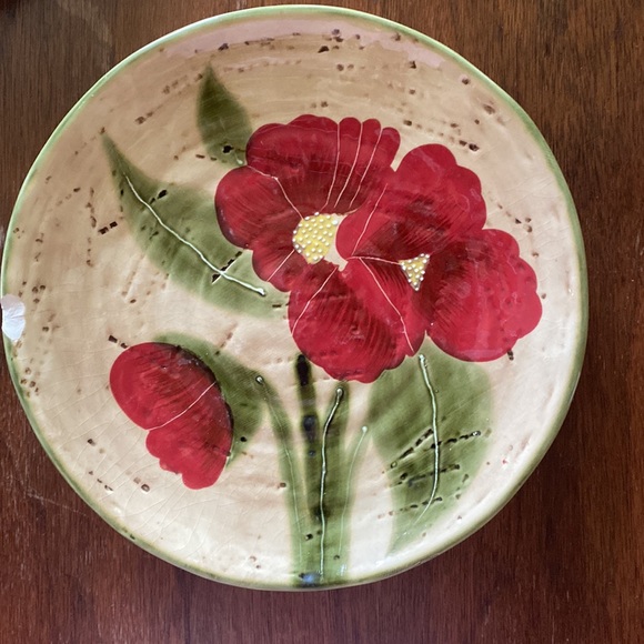 (2)<COSEMTIC DEFECTS>FLEUR RUSTIQUE by Nanette Voucher for Ambiance Collections - Picture 5 of 6